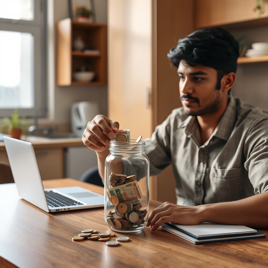 Building an Emergency Fund While Flat Sharing