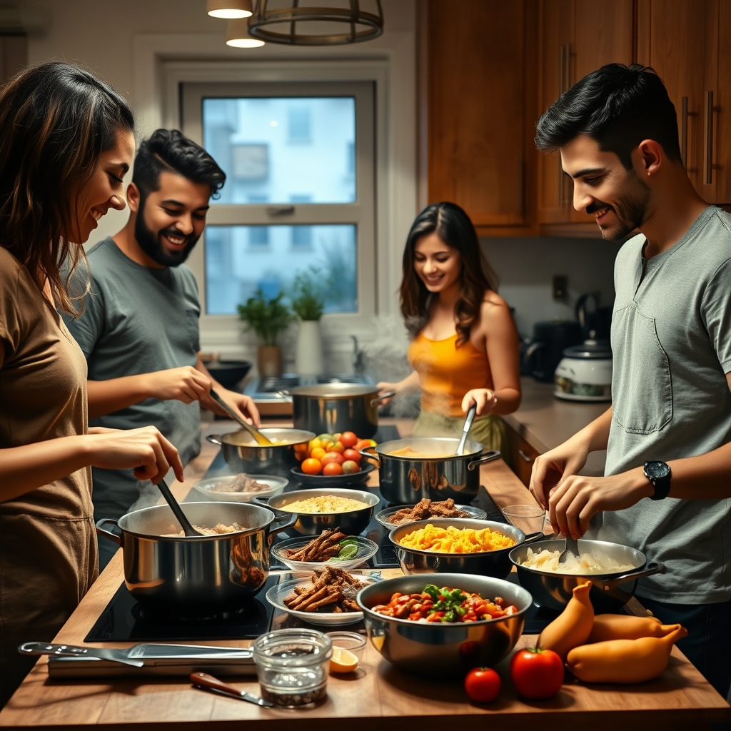 Cross-Cultural Cooking: Sharing Recipes with Your Flatmates