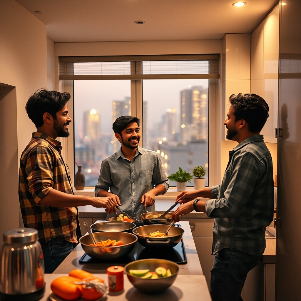 A Day in the Life of a Flat-Sharing Professional in Bangalore