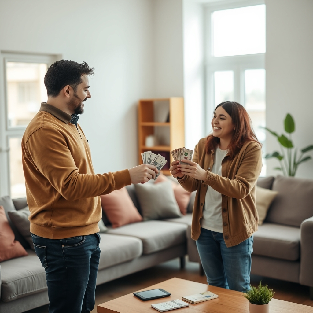 The Etiquette of Borrowing Money from a Flatmate