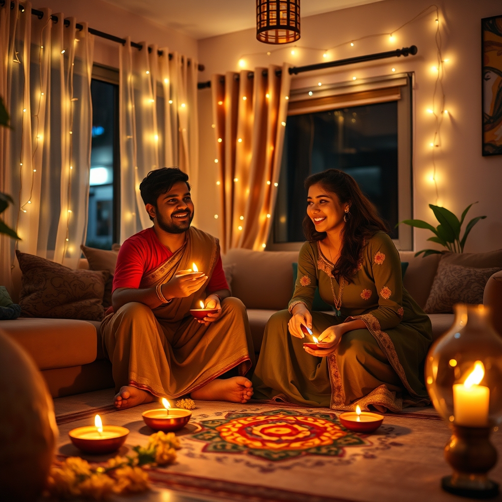Festival Etiquette in Shared Homes: Diwali, Holi, and Beyond