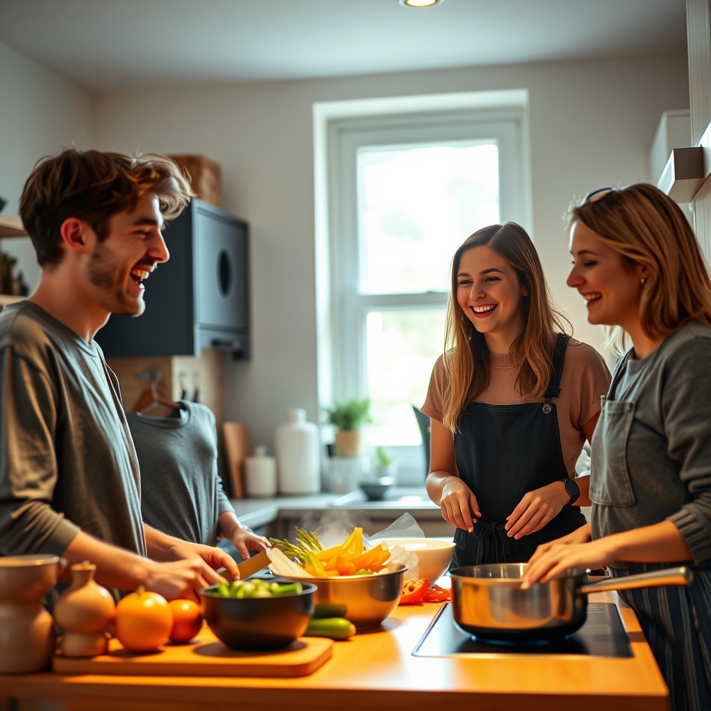 Flat Sharing as a Life Skill: What You Learn Living with Others