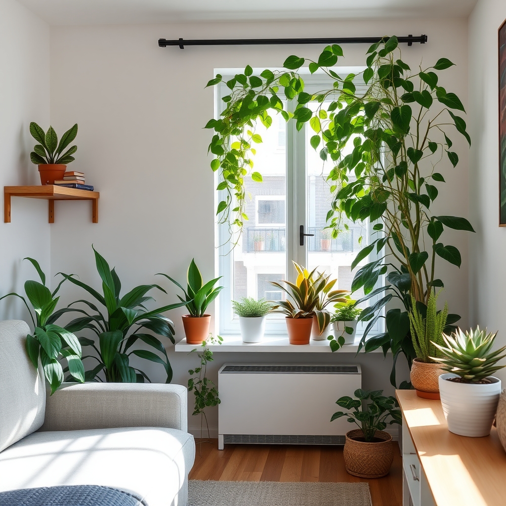 Houseplants for Rented Homes: Low-Maintenance Ideas