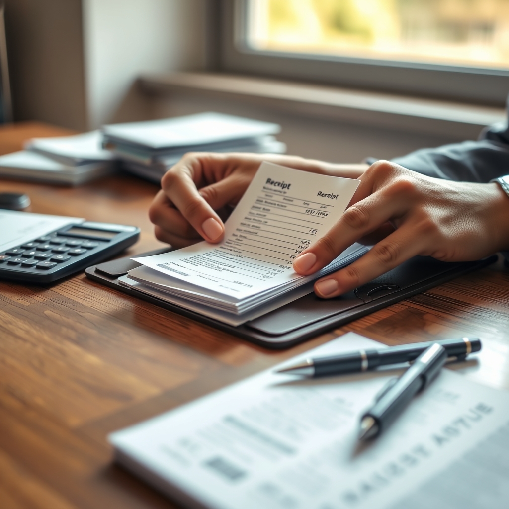 How to Claim Rent Receipts for Income Tax Purposes