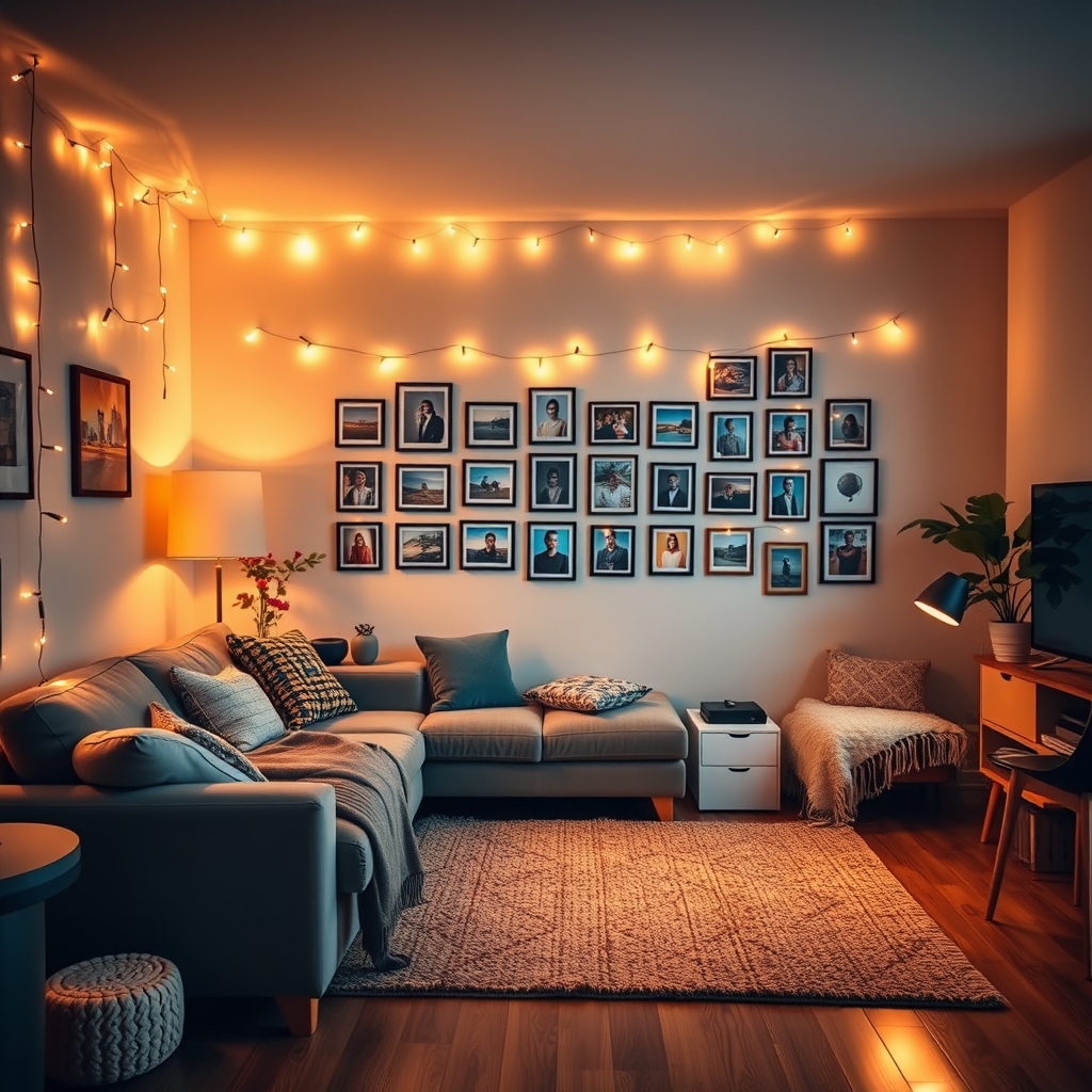 How to Decorate a Rented Room Without Damaging the Walls