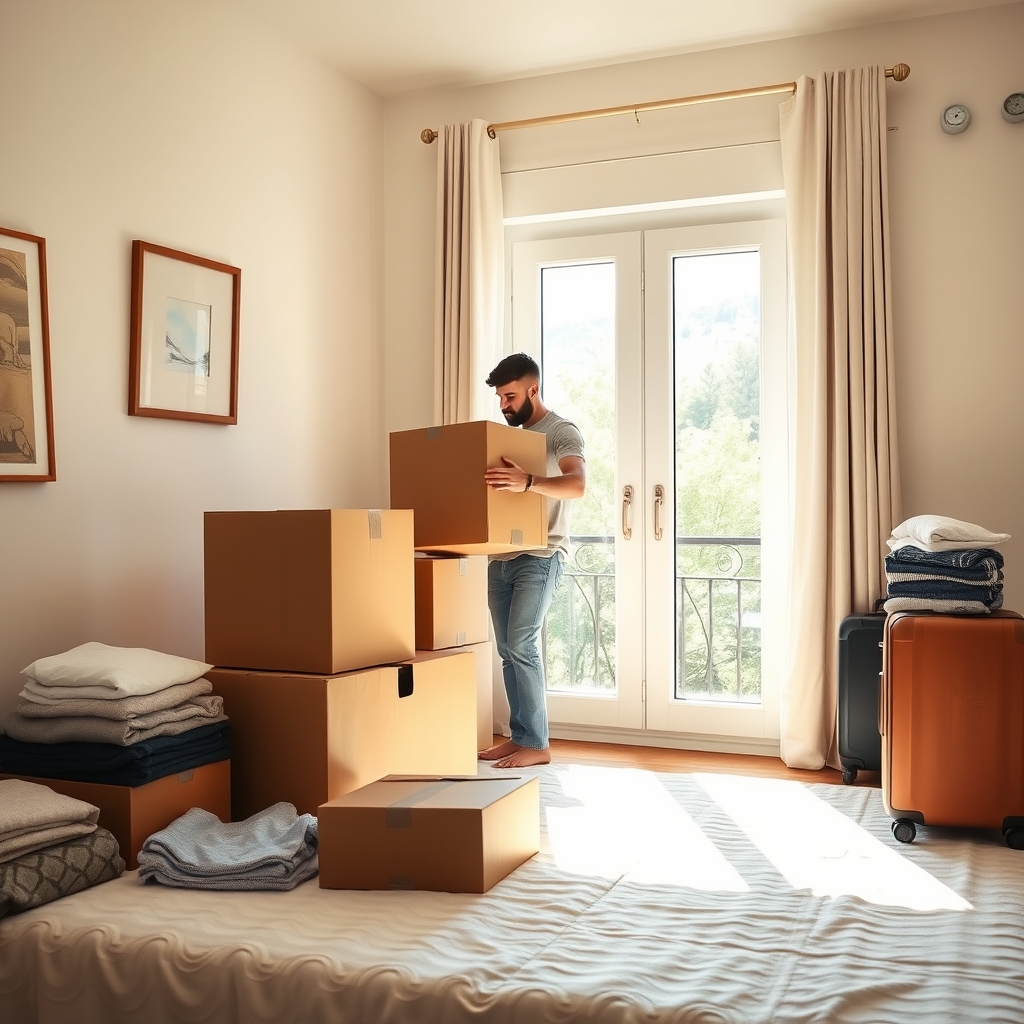 How to Handle Moving Out: A Flatmate's Checklist