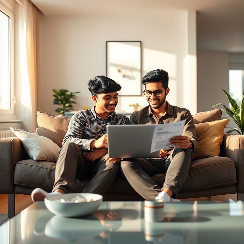 How to Save Money by Sharing a Flat