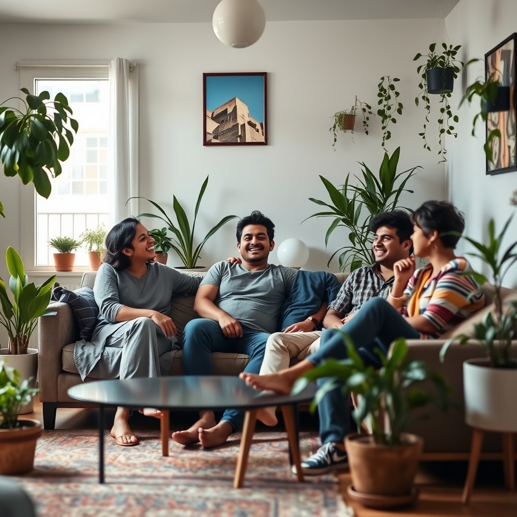 LGBTQ+ Friendly Flat Sharing: Finding an Inclusive Home