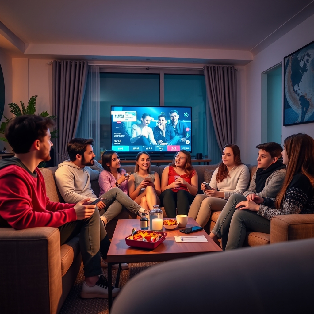 Managing Shared Streaming Subscriptions with Flatmates