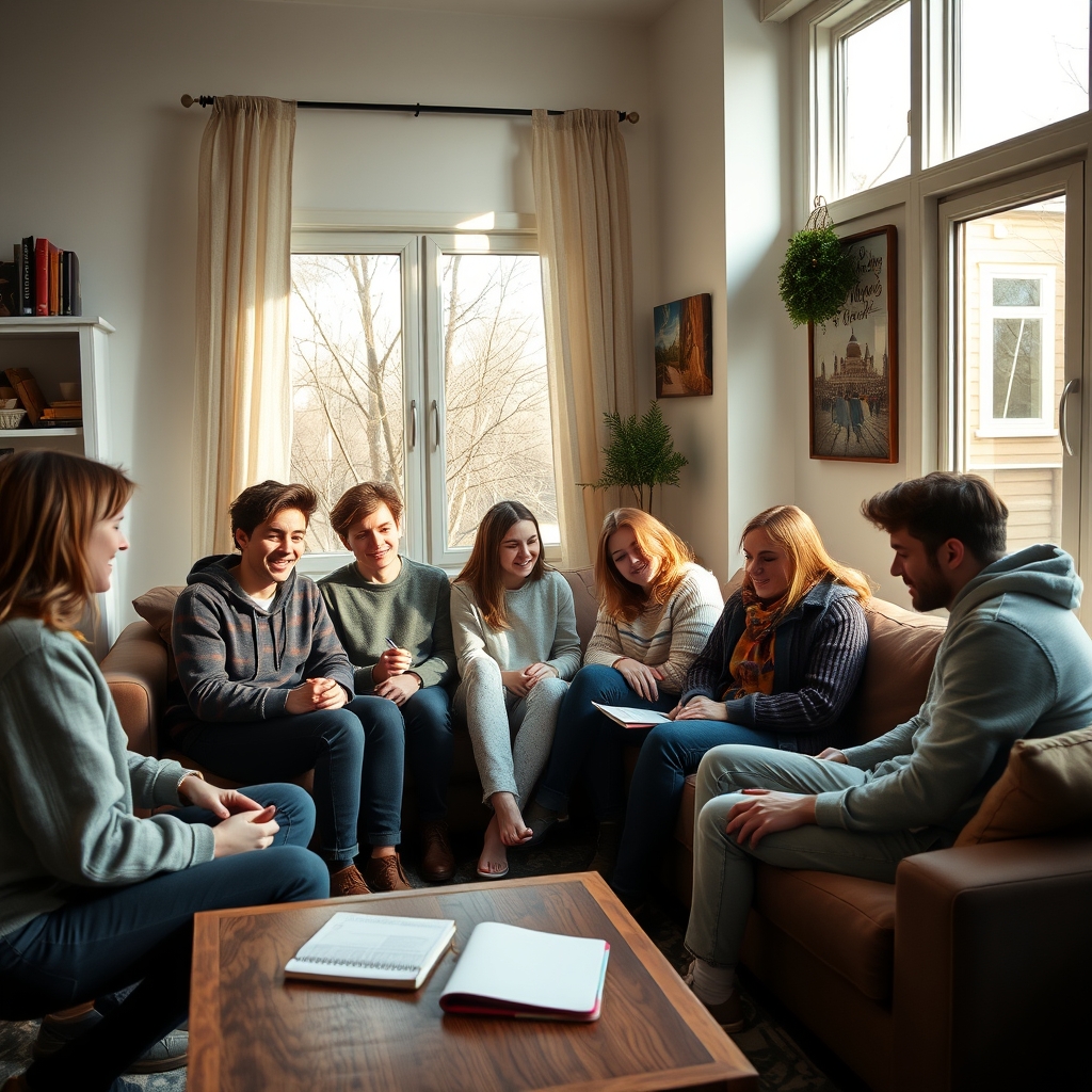 New Year Resolutions for Better Flatmate Relationships