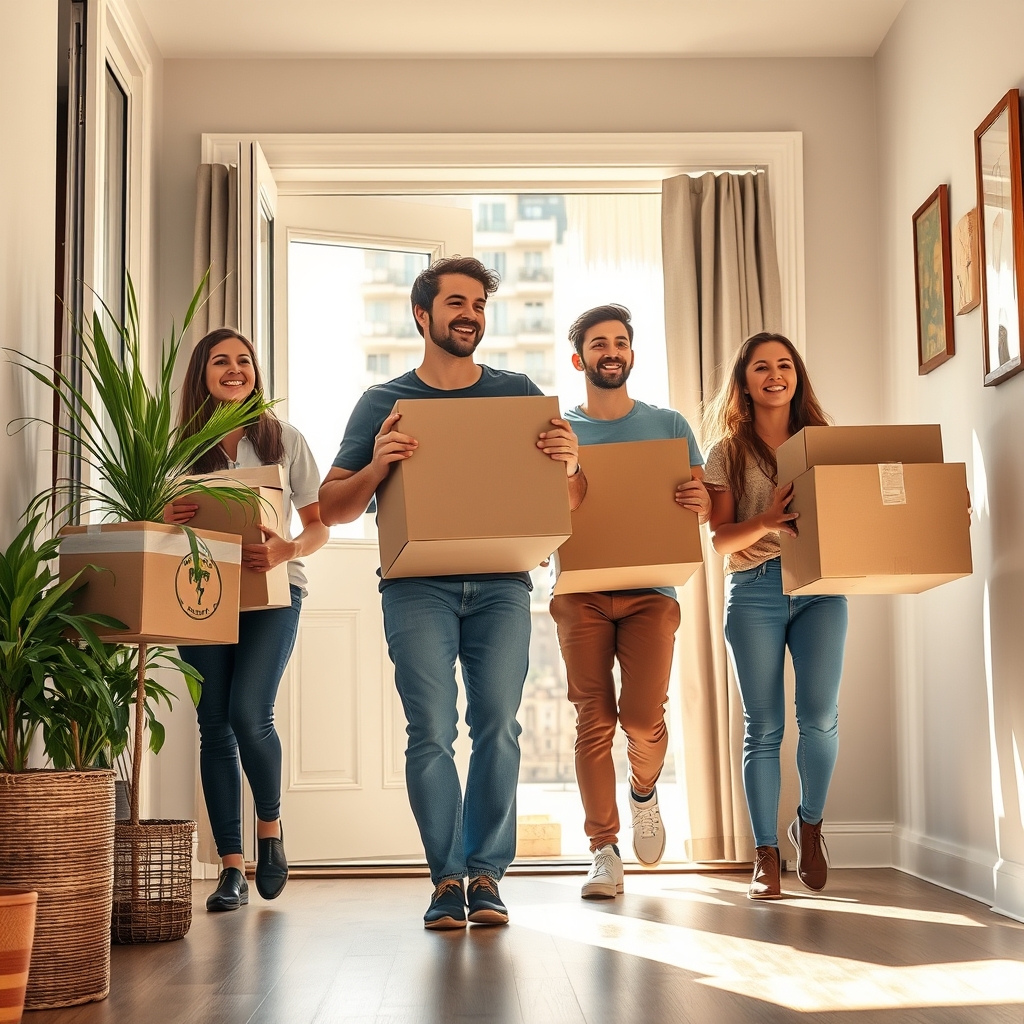 Renting a Room vs Renting an Entire Flat with Friends