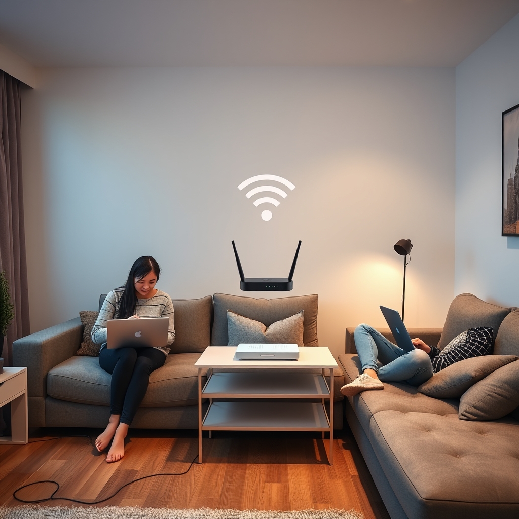 Setting Up Wi-Fi and Internet in a Shared Apartment