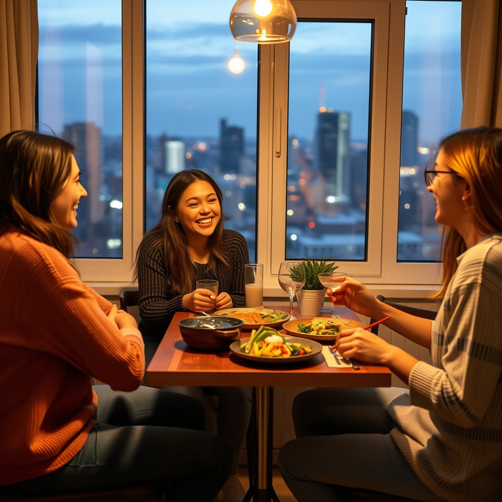 How Shared Living Reduces Loneliness in Big Cities