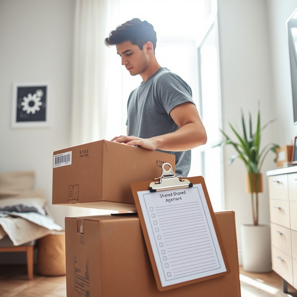 The Ultimate Moving Checklist for Your First Flat Share