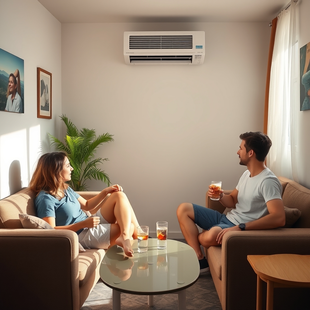 AC and Cooling Arrangements: Splitting Costs Fairly in Summer