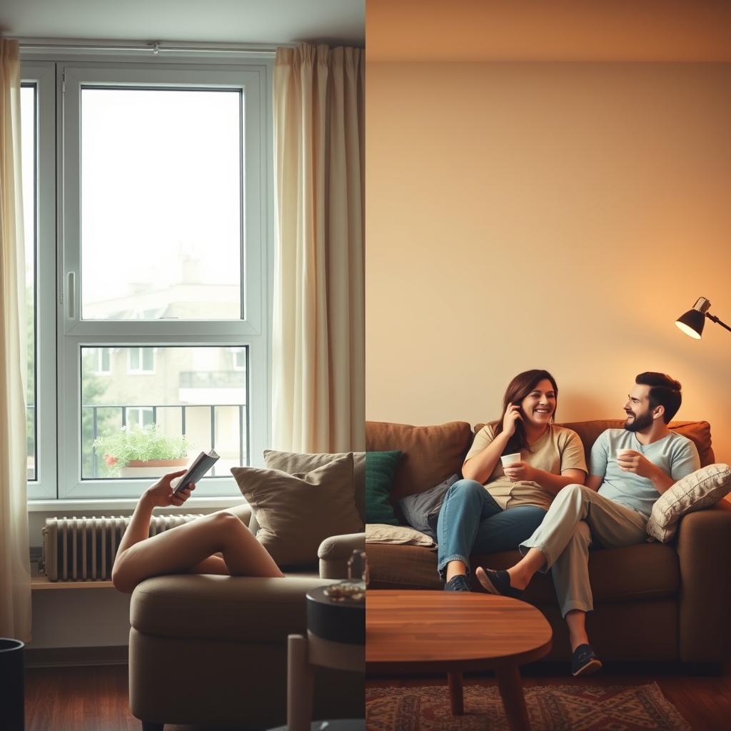 Bridging the Gap Between Introverted and Extroverted Flatmates
