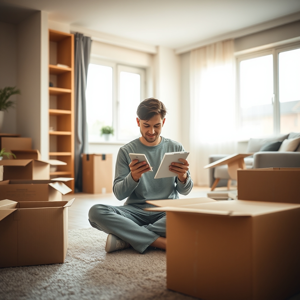 Budget Planning for a Mid-Year Move