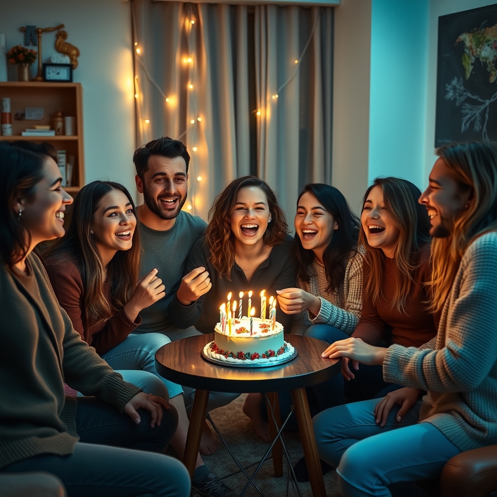 Celebrating Birthdays and Festivals with Your Flatmates