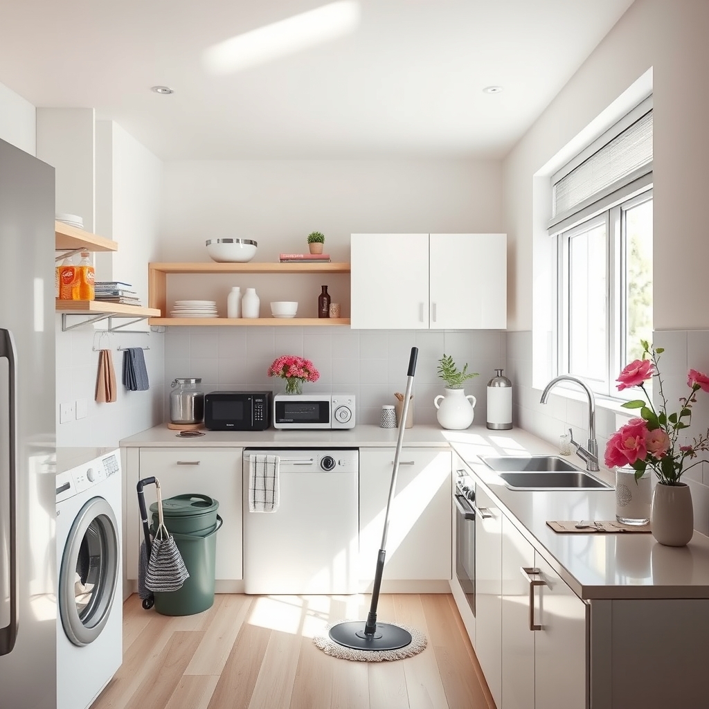 Cleaning Schedules for Shared Living Spaces