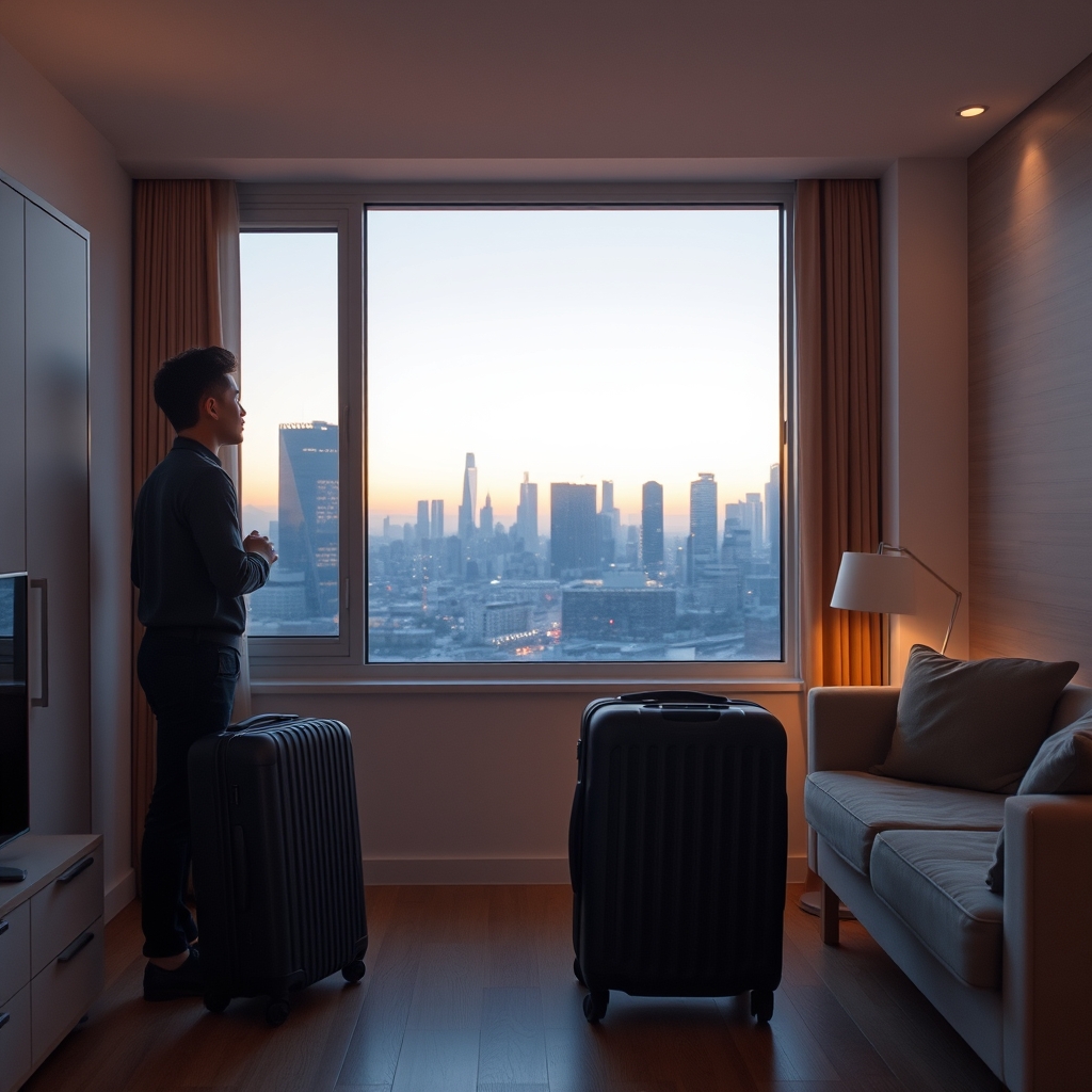 Company-Provided Accommodation vs Self-Arranged Flat Sharing