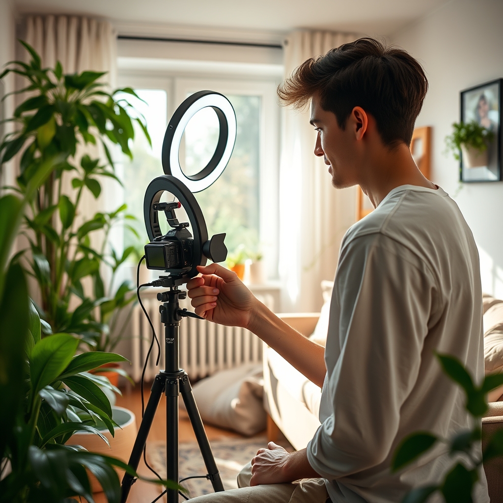 The Content Creator's Guide to Home Studio-Friendly Shared Flats