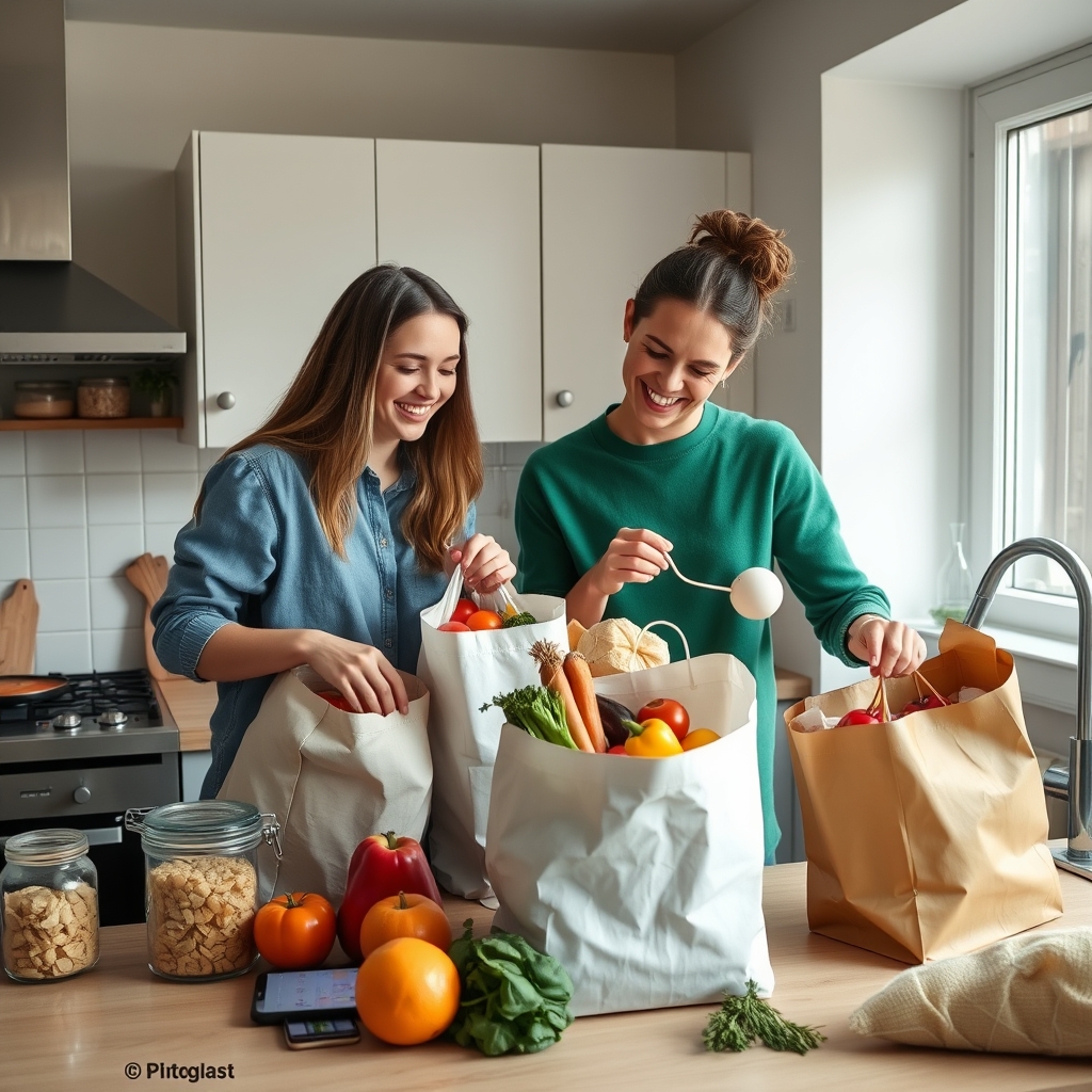 Creating a Shared Grocery List That Actually Works