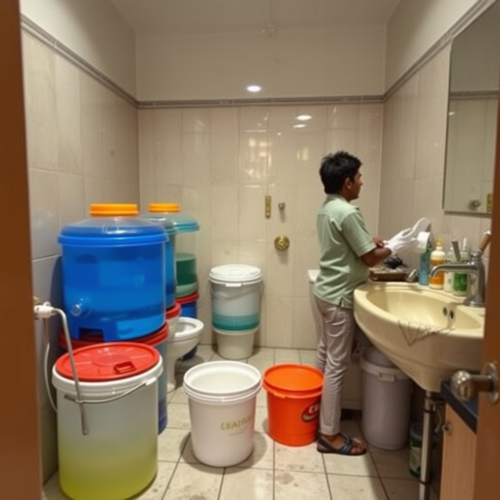 Dealing with Water Supply Issues in Rented Accommodation