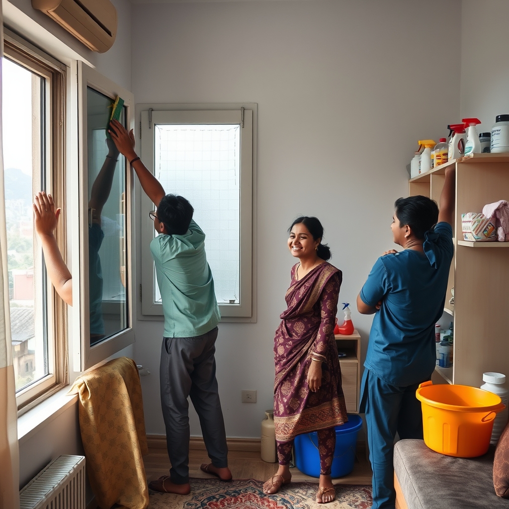 Diwali Cleaning: A Shared Flat Deep-Clean Checklist