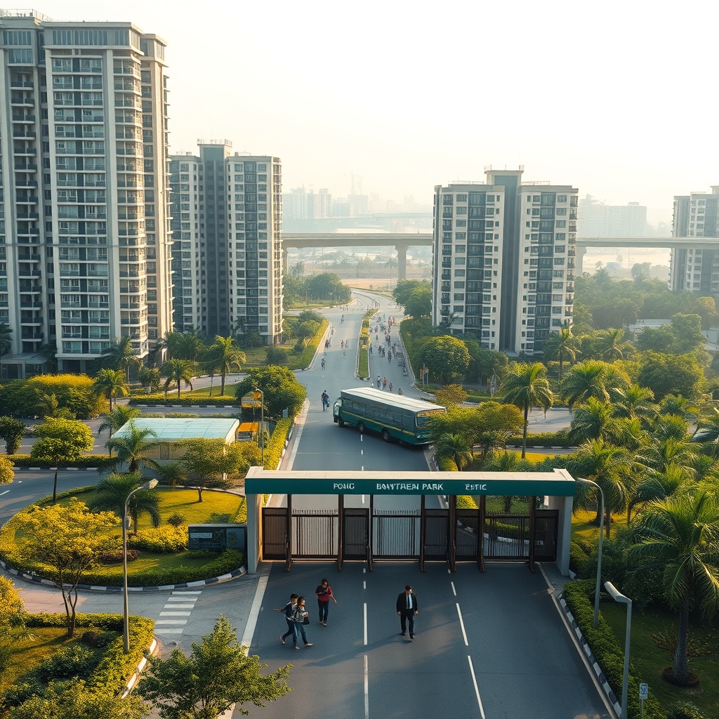 Electronic City Bangalore: A Commuter's Rental Guide
