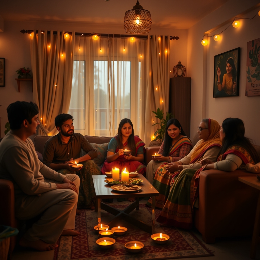 Festive Season Guest Management for Flatmates