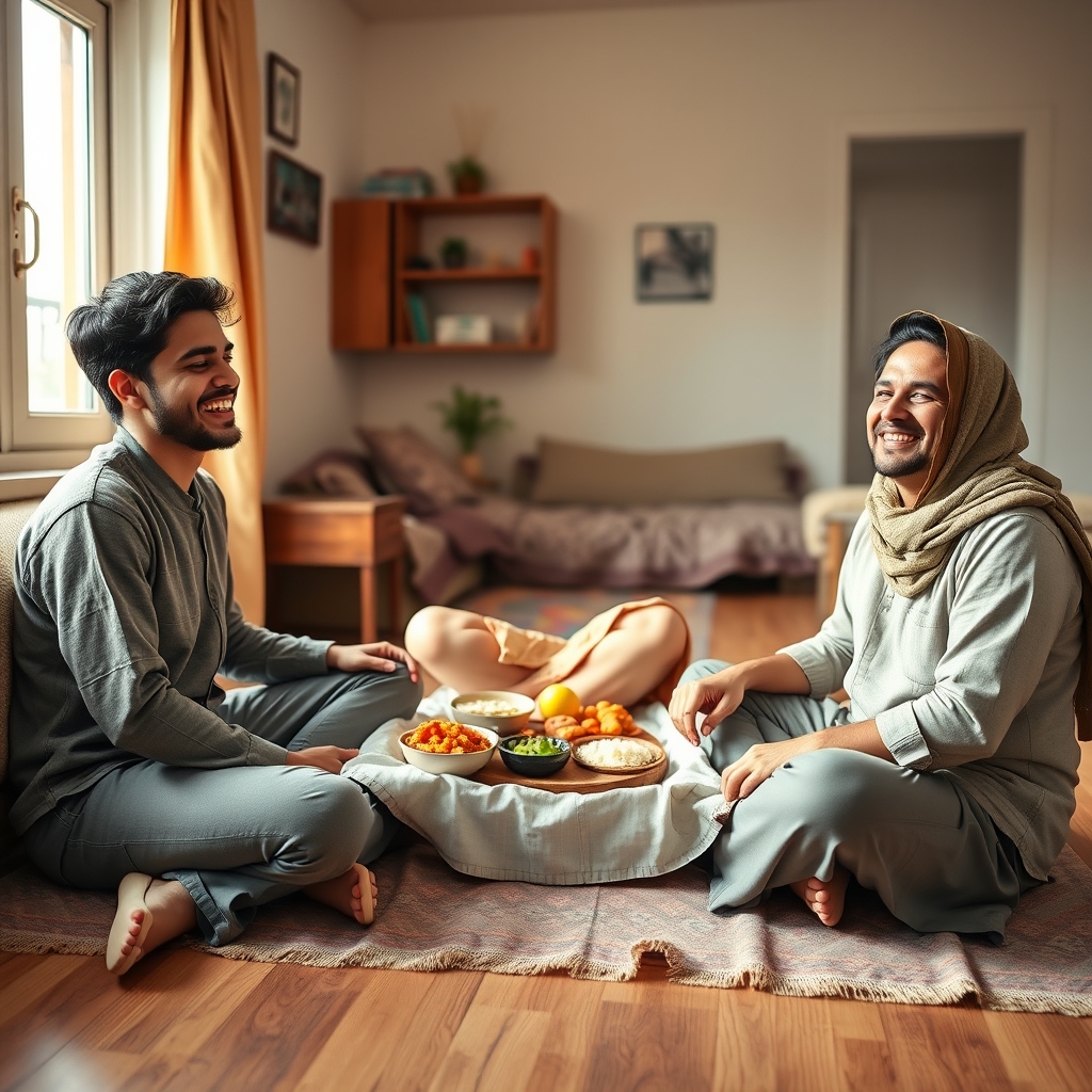 Flatmates from Different States: Navigating Cultural Differences