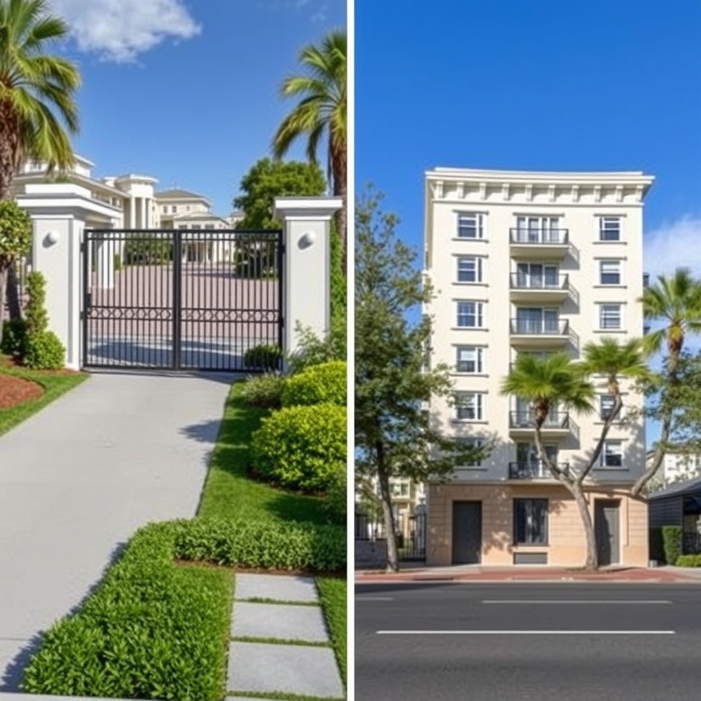 Gated Community vs Standalone Building: Which Is Better for Flat Sharing?