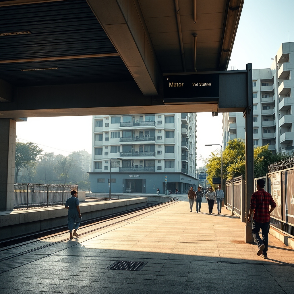 A Guide to Renting Near Metro Stations for Easy Commutes