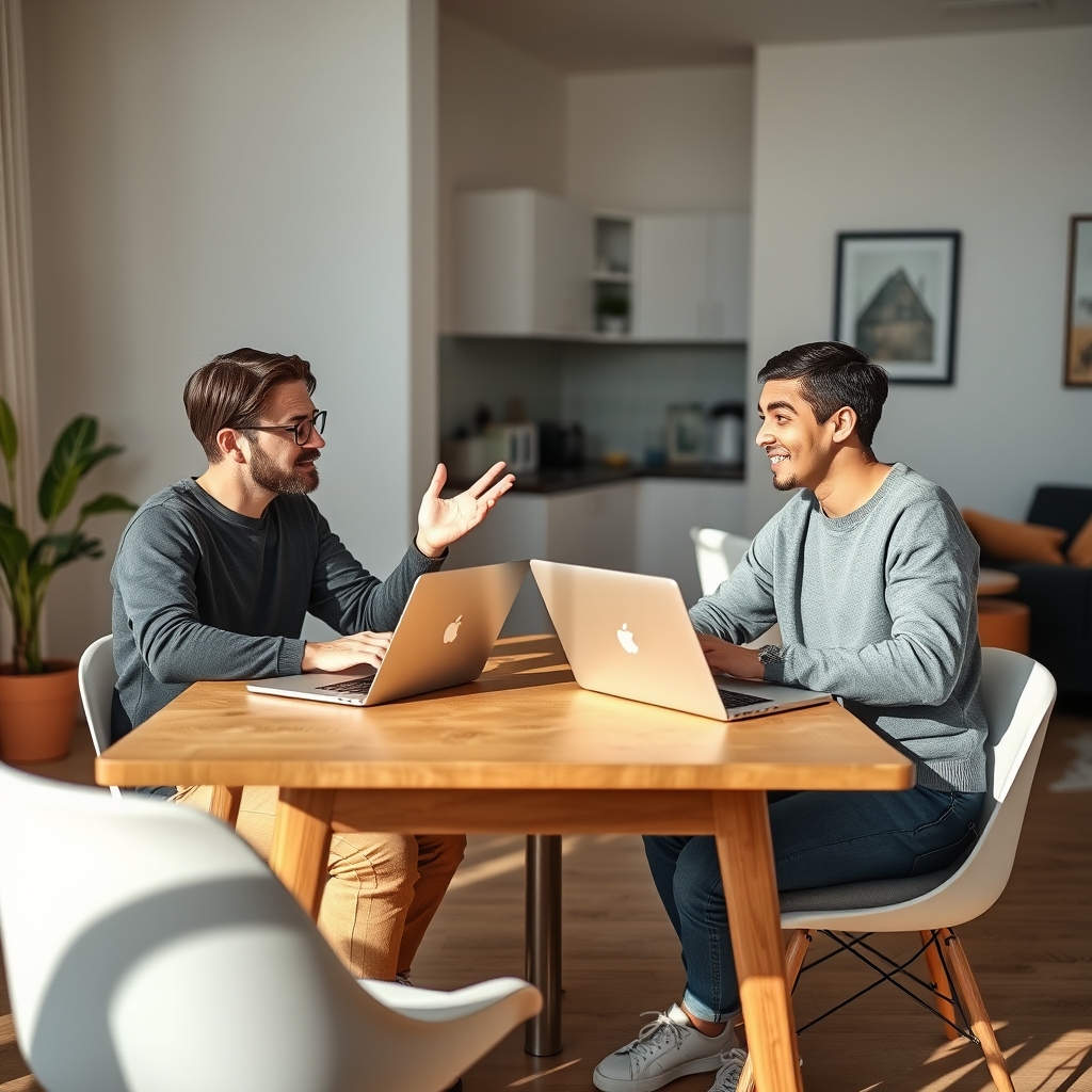How Flat Sharing Builds Your Professional Network