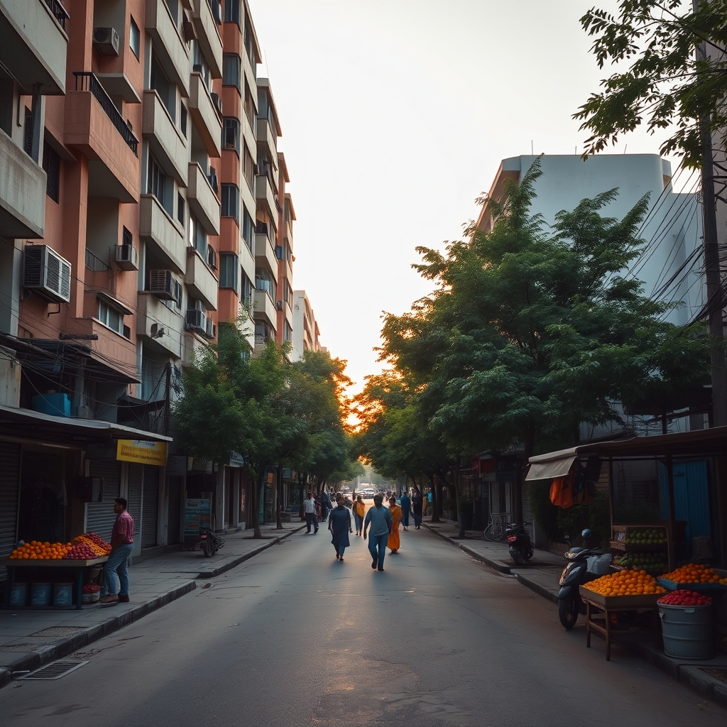 How to Choose the Right Neighborhood for Flat Sharing