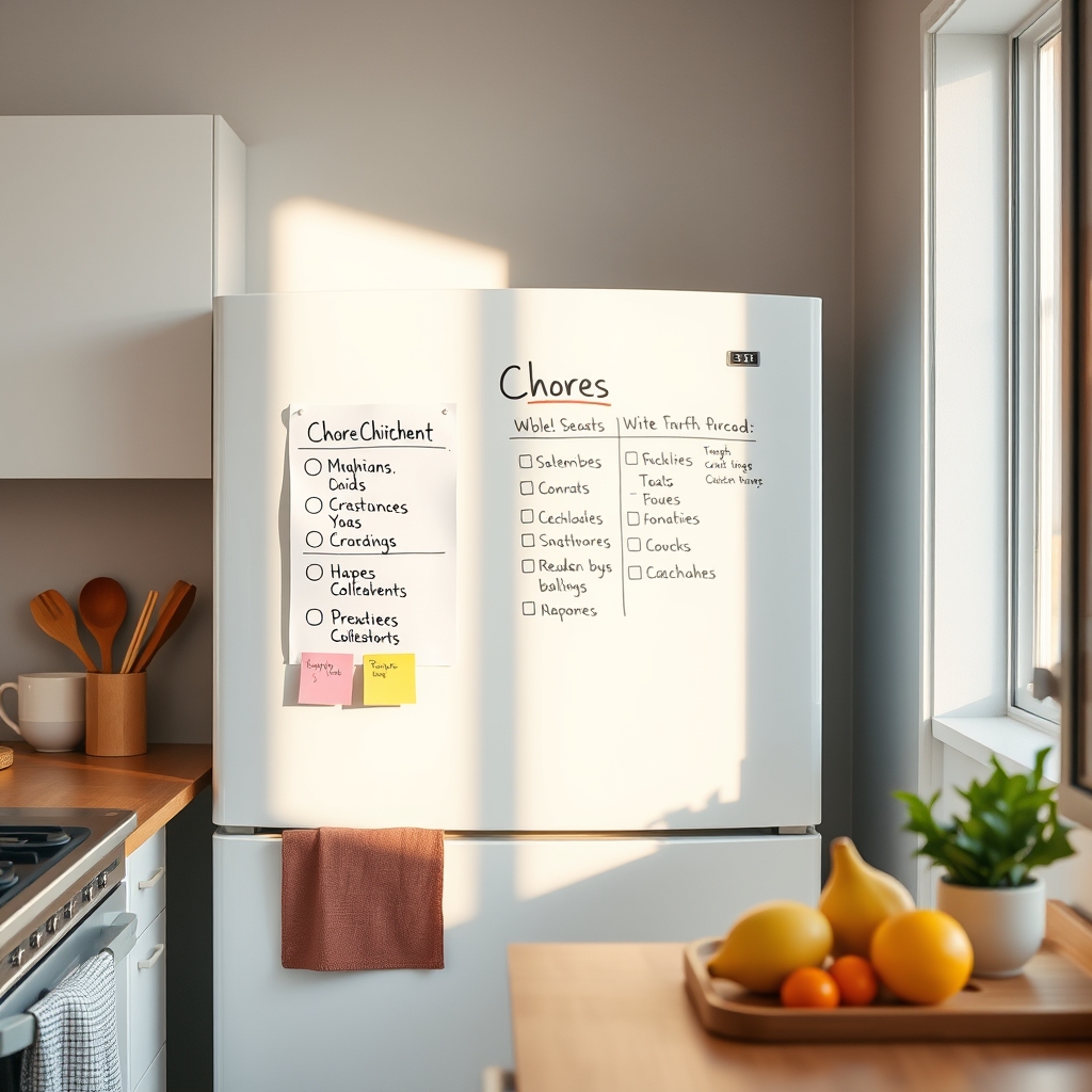 How to Create a Chore Chart That Actually Works