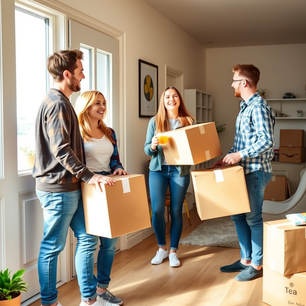 How to Welcome a New Flatmate Into an Existing Household