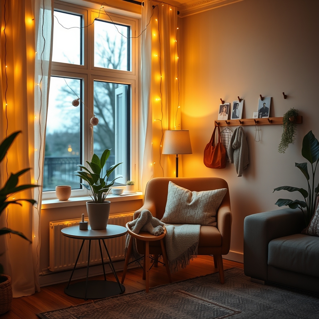 How to Make a Rented Room Feel Like Home