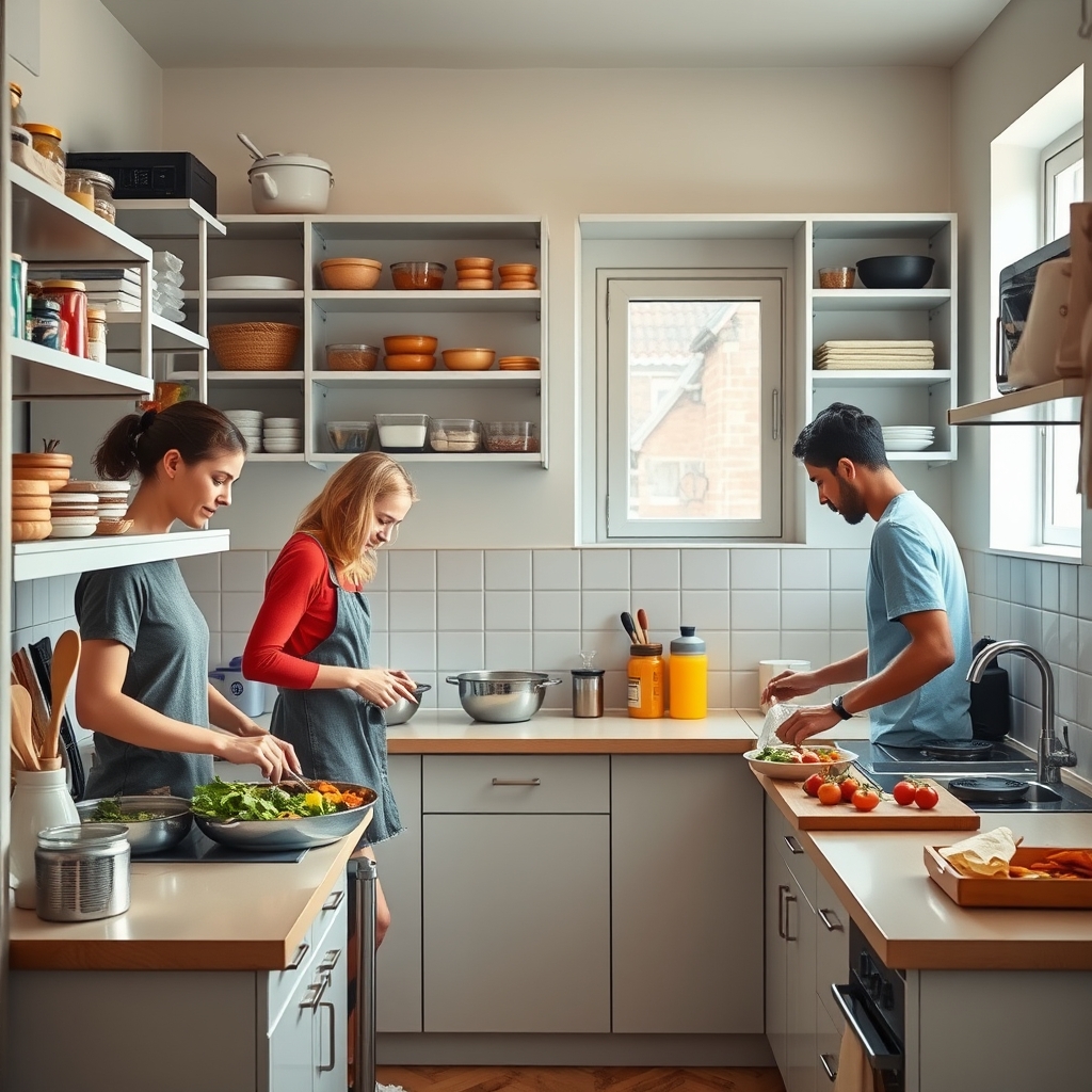 Managing Food Habit Differences: Veg, Non-Veg, and Jain Kitchens