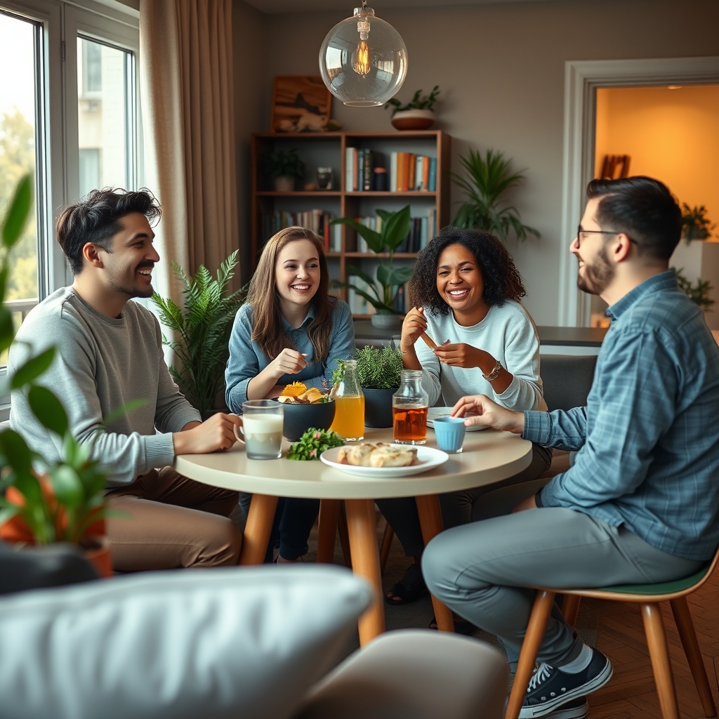 Networking Through Roommates: Building Community