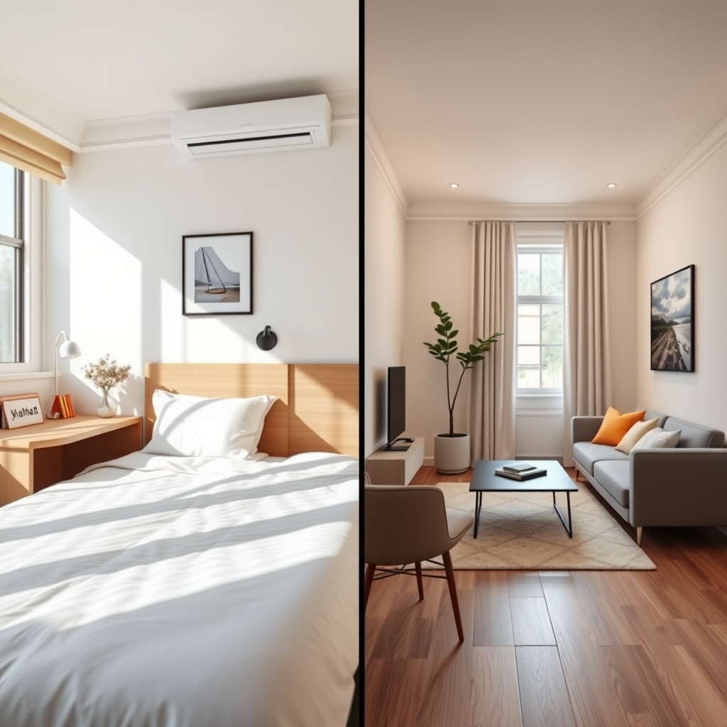 PG vs Flat Sharing: Which Is Right for You?