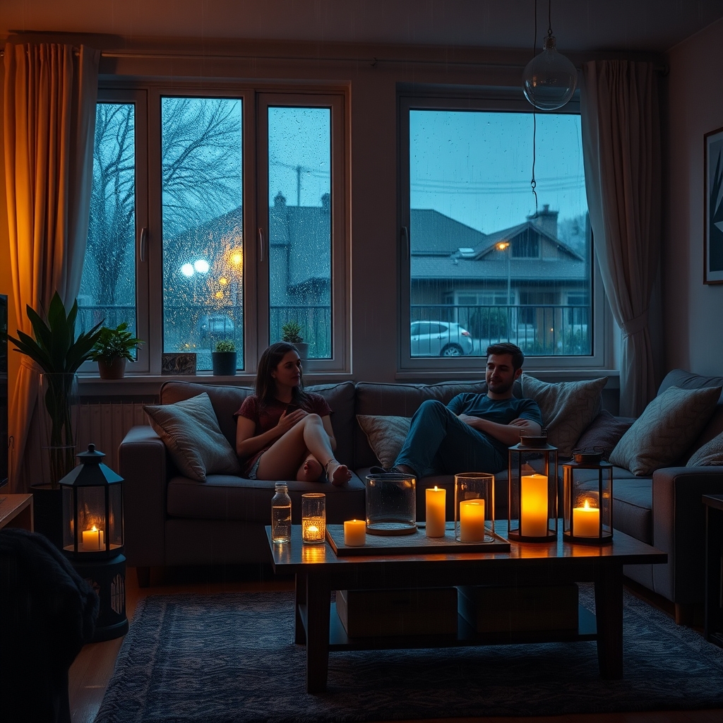 Preparing Your Shared Flat for Monsoon Power Cuts