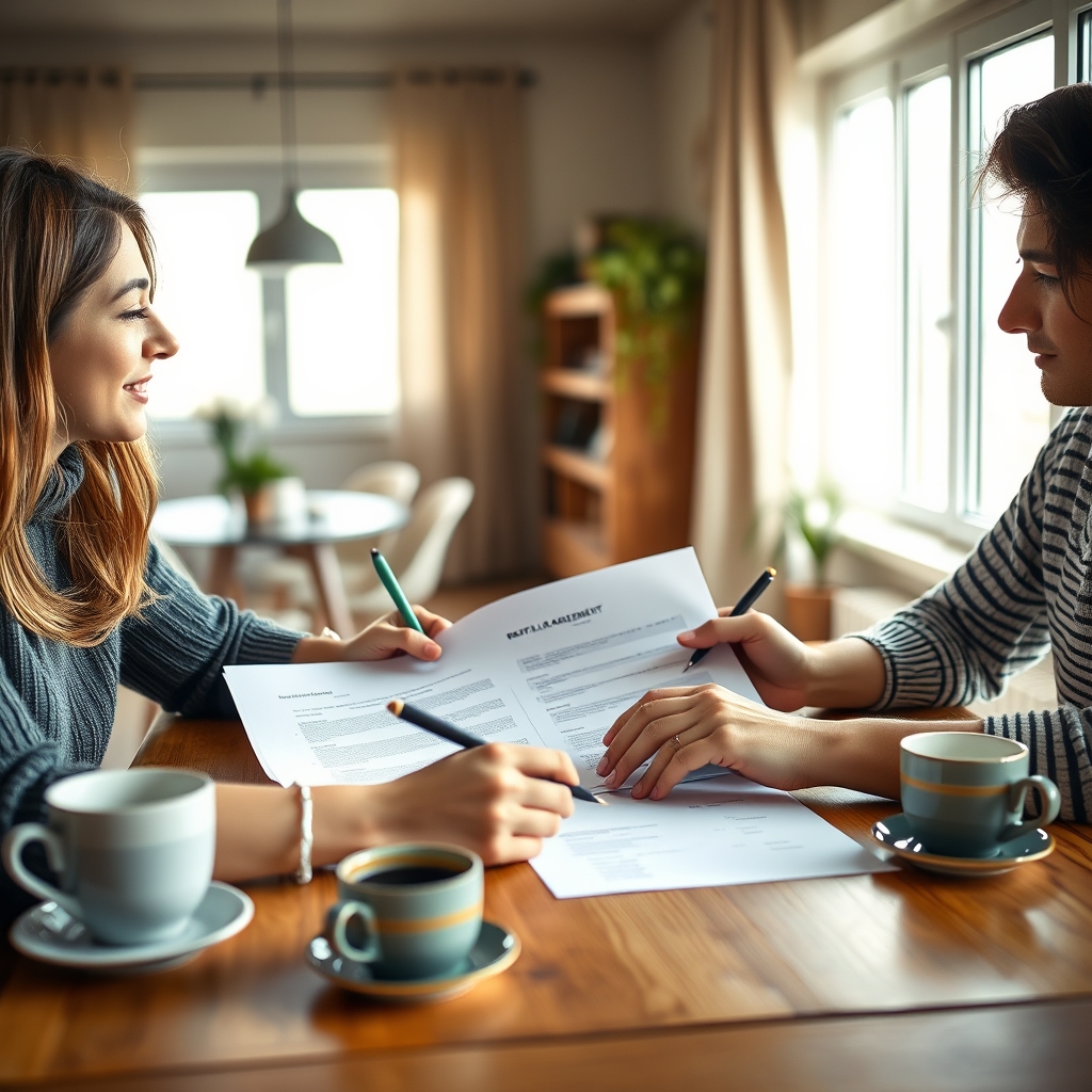 The Ultimate Rental Agreement Checklist for Flatmates