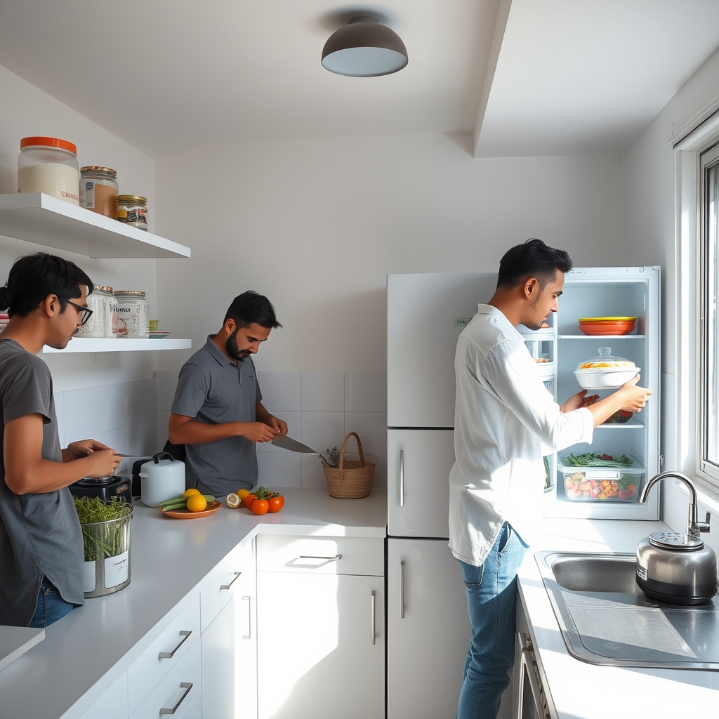 Vegetarian vs Non-Vegetarian Kitchens: Navigating Food Preferences with Flatmates