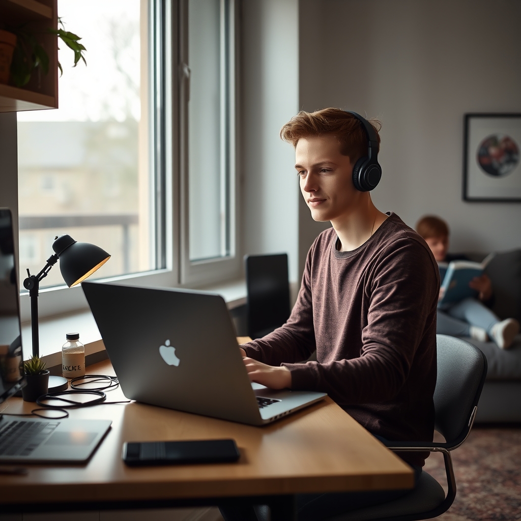 Working From Home in a Shared Flat: Setting Boundaries That Work