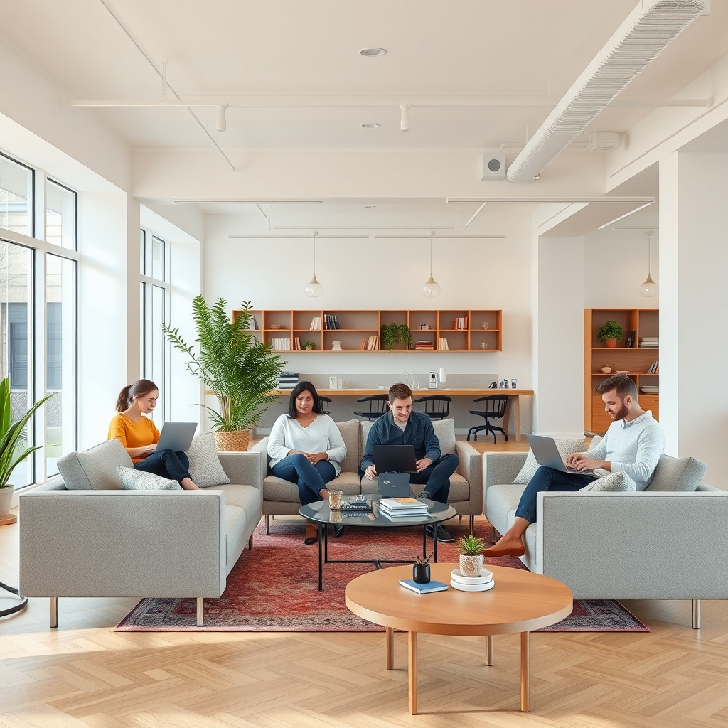 Working Professionals' Guide to Co-Living Spaces